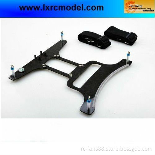 Carbon Fiber Transmitter Tray for JR9X/9XII/DSX9